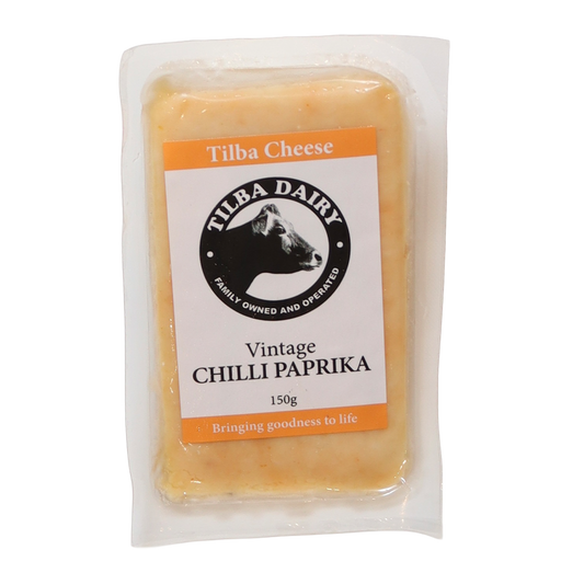 Tilba Dairy Chilli Paprika Cheese 150g