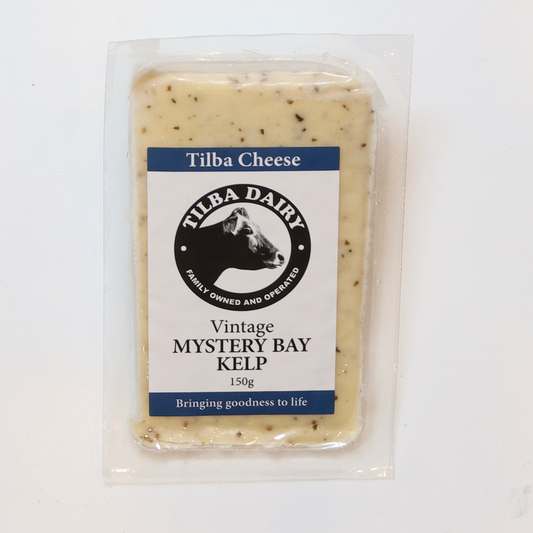Tilba Dairy Mystery Bay Kelp Cheese 150g