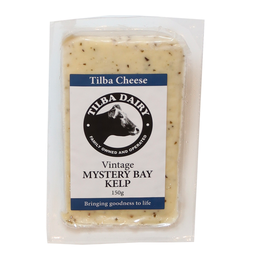Tilba Dairy Mystery Bay Kelp Cheese 150g