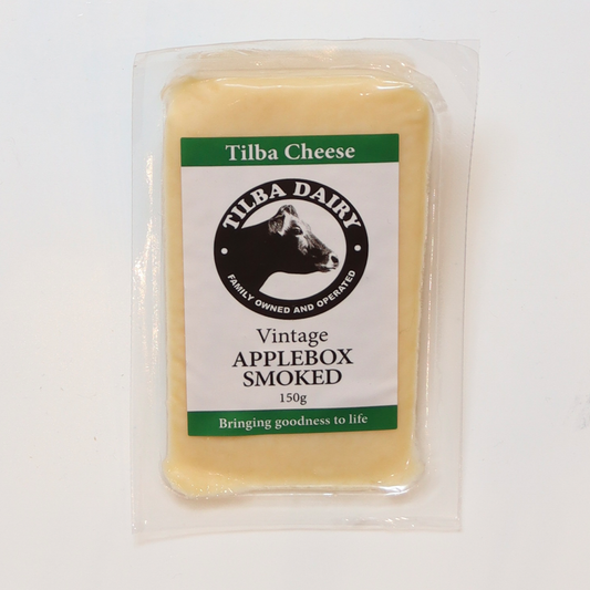Tilba Dairy Applebox Smoked Cheese 150g