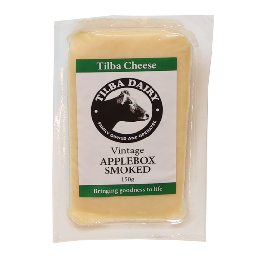 Tilba Dairy Applebox Smoked Cheese 150g