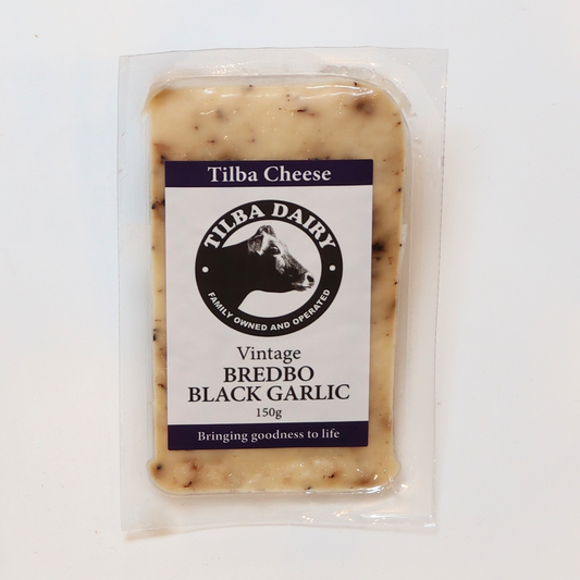 Tilba Dairy Bredbo Black Garlic Cheese 150g