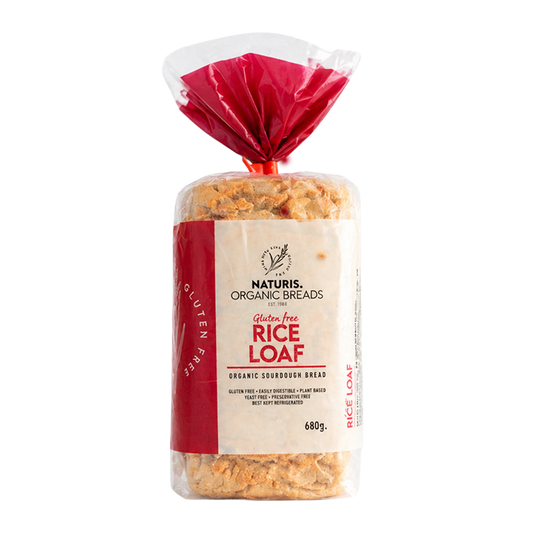 Naturis Organic Breads Gluten Free Rice Loaf 680g