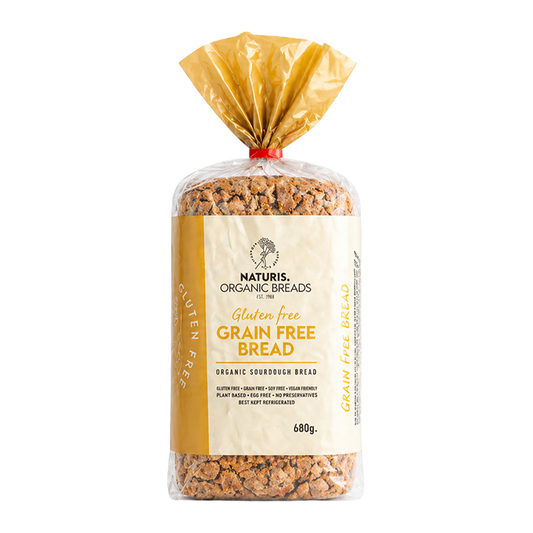 Naturis Organic Breads Gluten Free Grain Free Bread 680g
