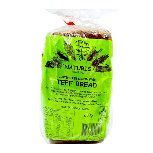 Naturis Teff Loaf Bread 680g