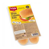 Schar Gluten Free White Ciabatta Rolls x4 200g