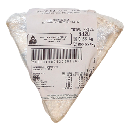 Gold Coast Cheese Co Cheese Beechmont 150-250g