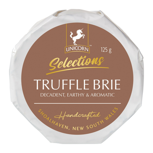 Unicorn Truffle Brie Cheese 125g