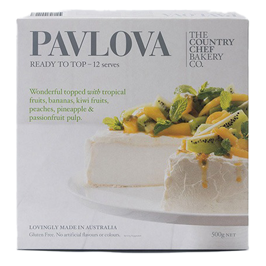 The Country Chef Bakery Co. Mini Pavlova 500g