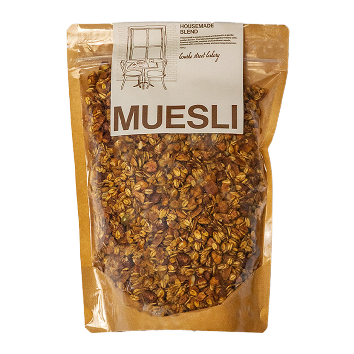 Bourke Street Bakery Muesli 700g