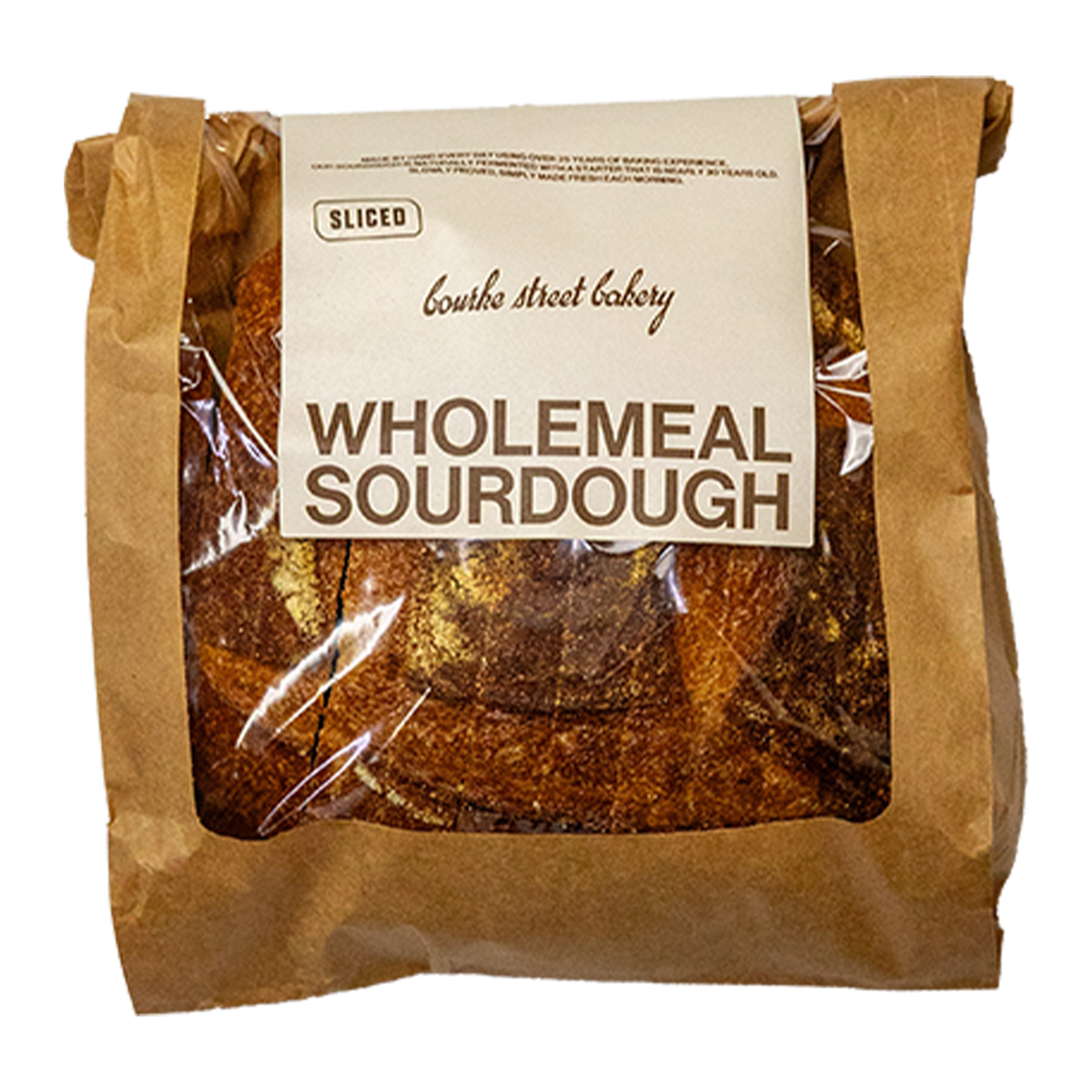 Bourke Street Bakery Whole Meal Sourdough 450g