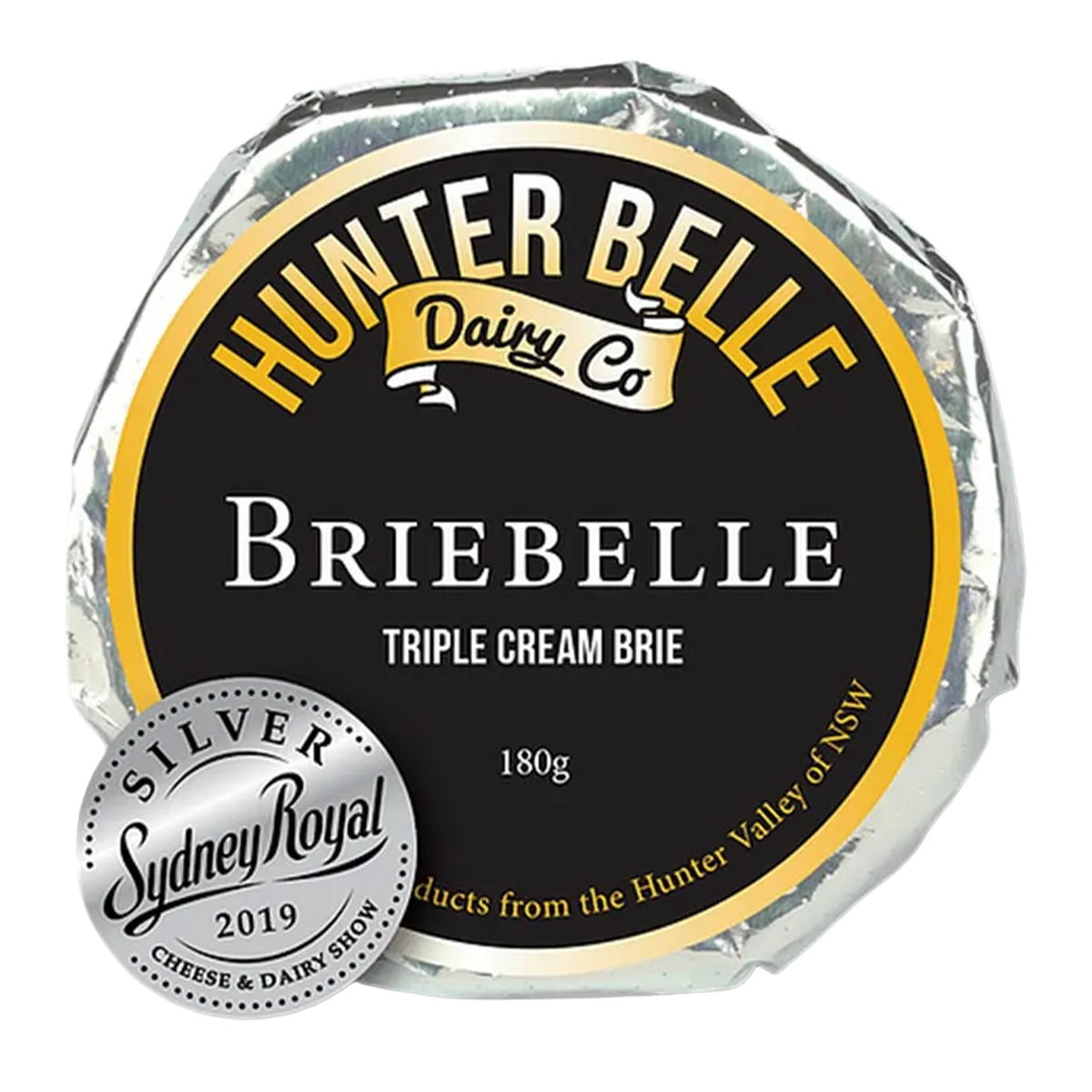 Hunterbelle Triple Briebelle Cheese 180g