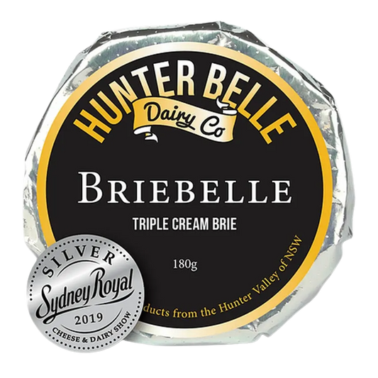 Hunterbelle Triple Briebelle Cheese 180g
