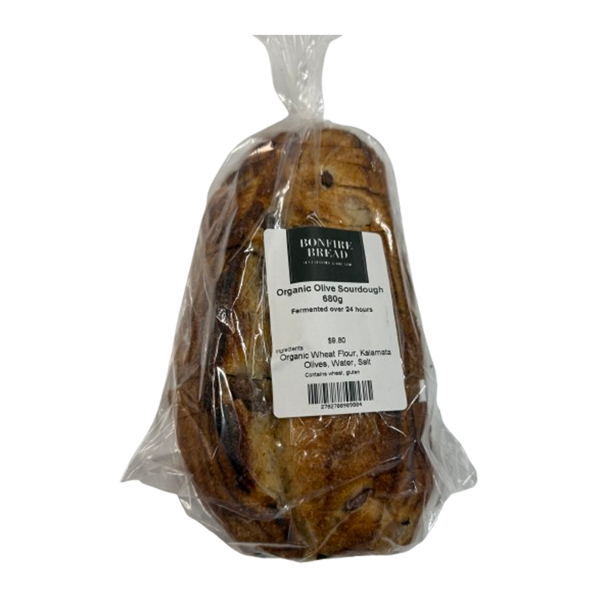 Bonfire Bread Olive Sourdough 680g