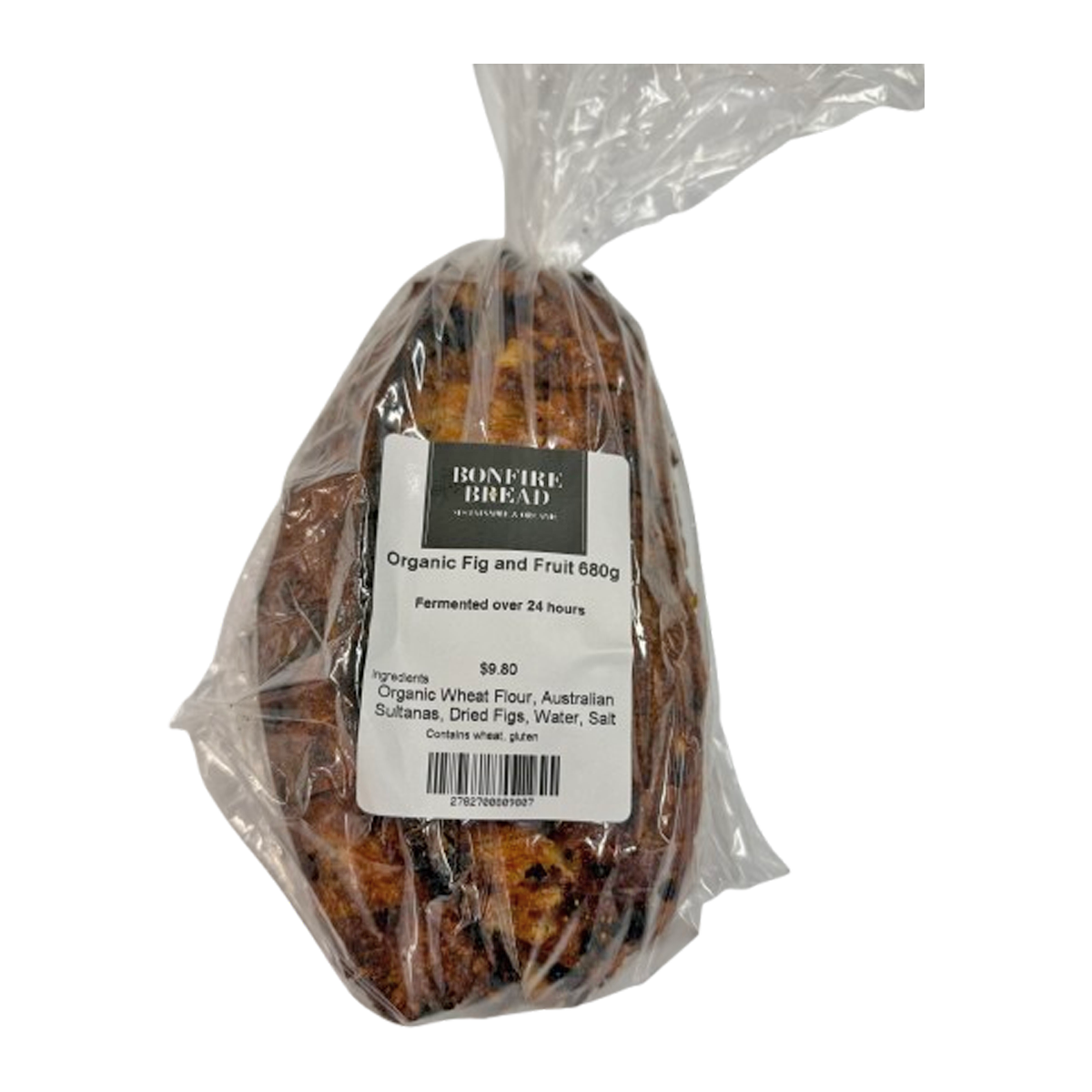Bonfire Bread Fig Fruit Sourdough 680g