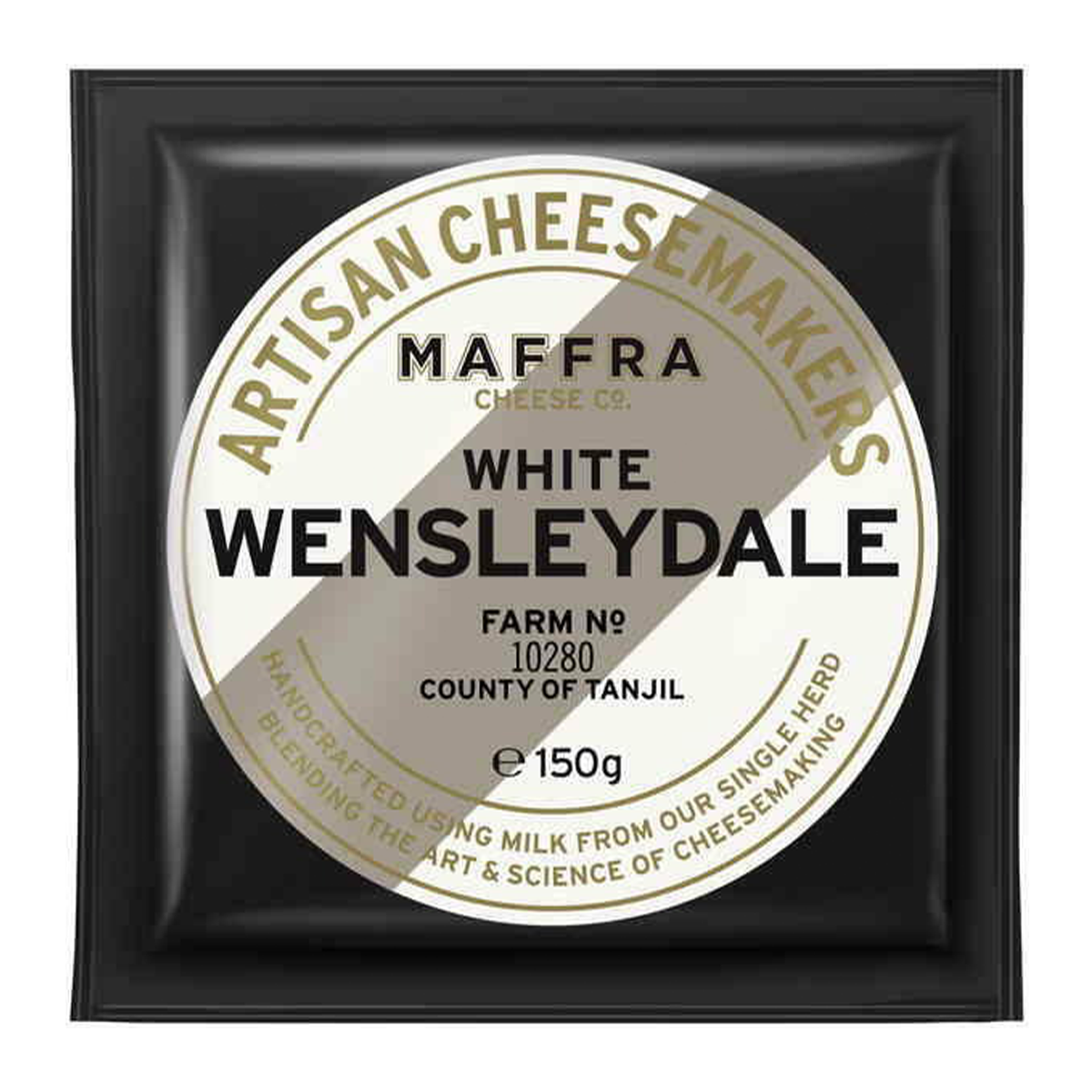 Maffra White Wensleydale 150g