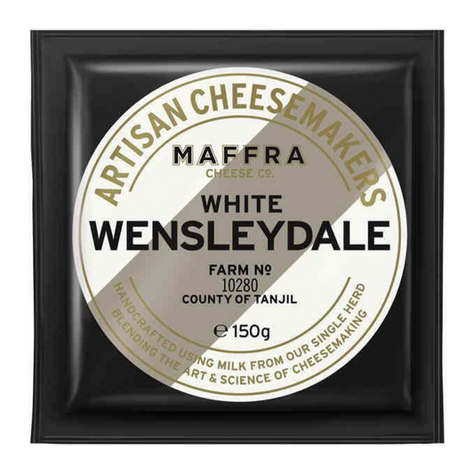 Maffra White Wensleydale 150g