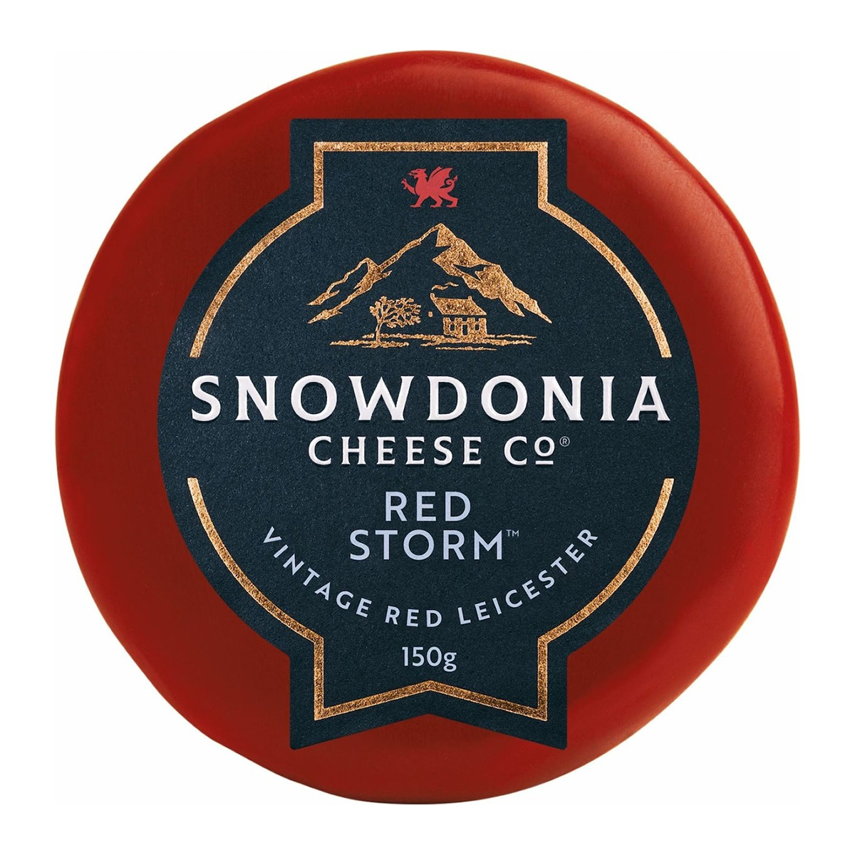 Snowdonia Red Storm Red Leicester Cheese 150g