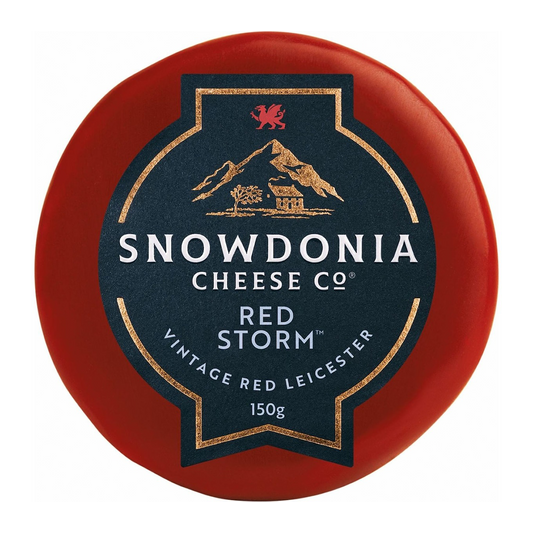 Snowdonia Red Storm Red Leicester Cheese 150g