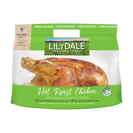 BBQ Chicken Small Whole Free Range