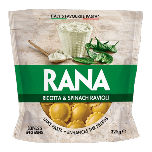 Rana Ricotta & Spinach Ravioli 325g