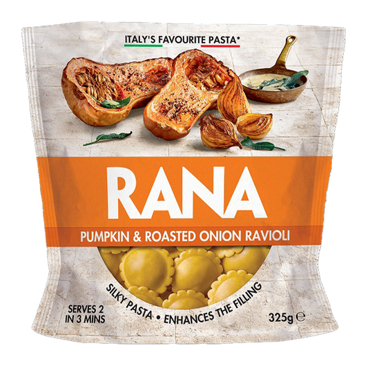 Rana Pumpkin & Roasted Onion Ravioli 325g