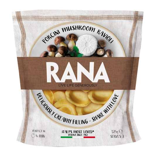 Rana Porcini Mushroom Ravioli 325g