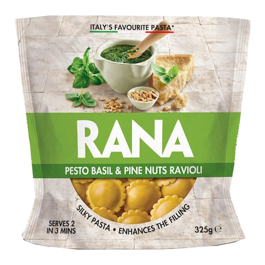 Rana Pesto Basil & Pine Nuts Ravioli 325g