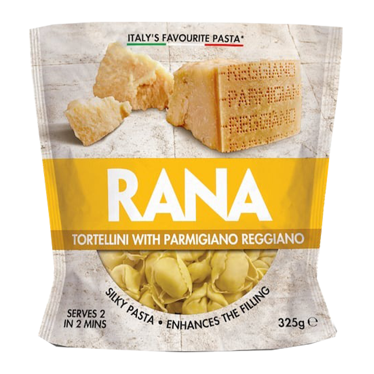 Rana Tortellini with Parmigiano Reggiano Pasta 325g