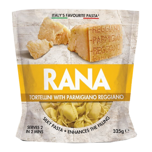 Rana Tortellini with Parmigiano Reggiano Pasta 325g