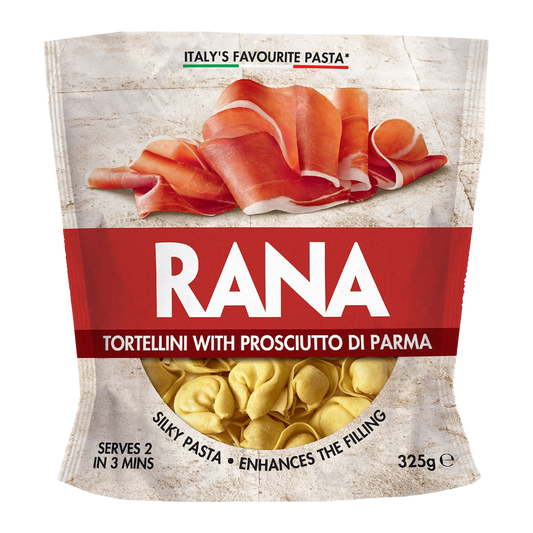 Rana Tortellini with Prosciutto Di Parma Ravioli 325g
