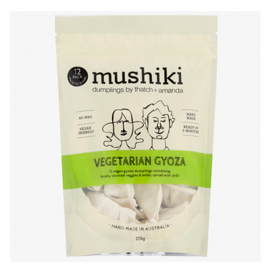 Mushiki Vegetarian Gyoza 275g