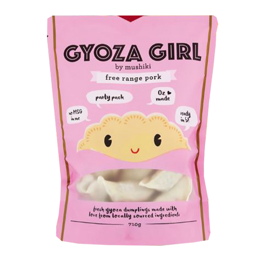 Gyoza Girl Pork Gyoza 710g