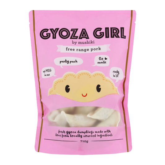 Gyoza Girl Pork Gyoza 710g