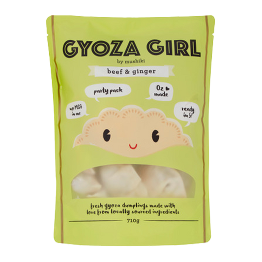 Gyoza Girl Beef Ginger Gyoza 710g