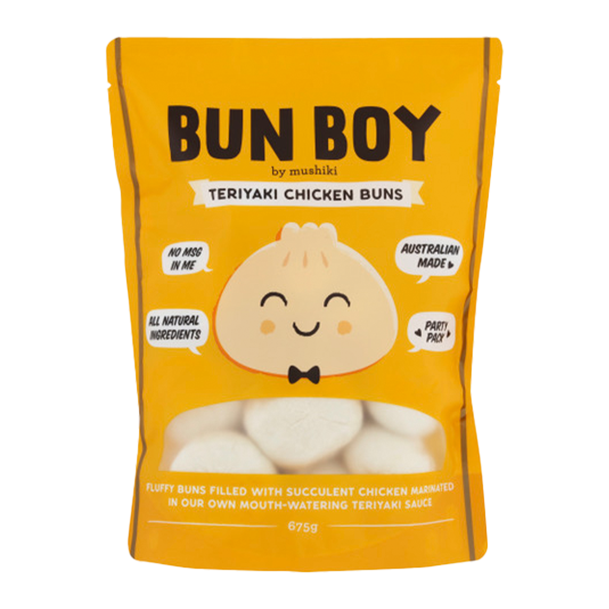 Bun Boy Teriyaki Chicken Buns 675g