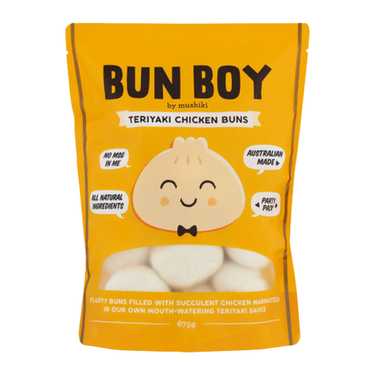Bun Boy Teriyaki Chicken Buns 675g