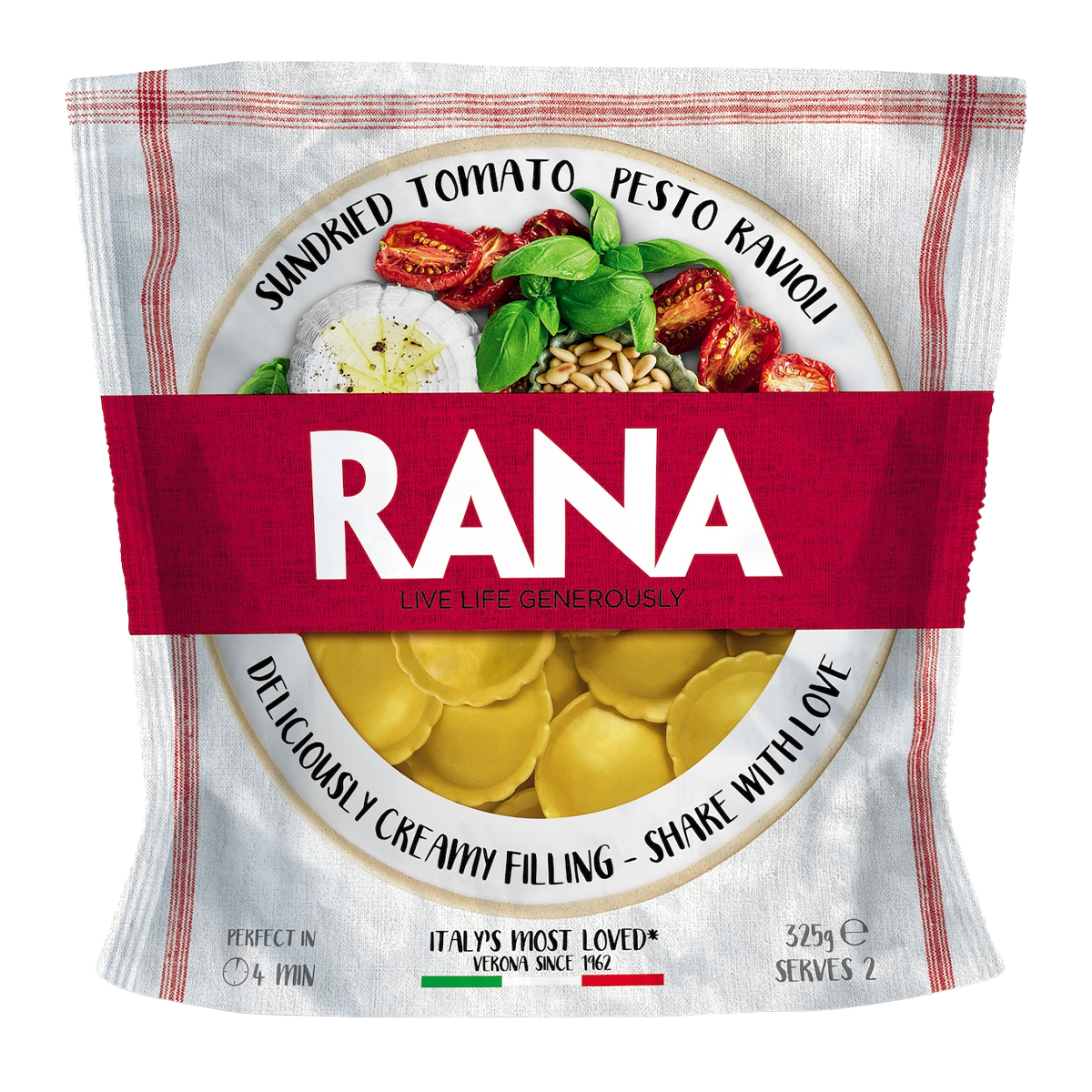 Rana Sundried Tomato Pesto Ravioli 325g
