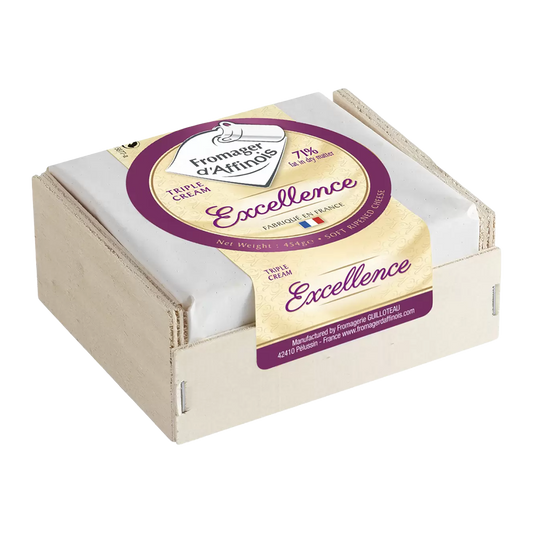 Fromager d'Affinois Excellence Triple Cream Cheese 454g