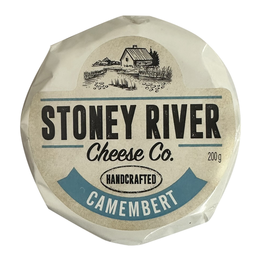 Stoney River Cheese Co. Camembert Cheese 200g