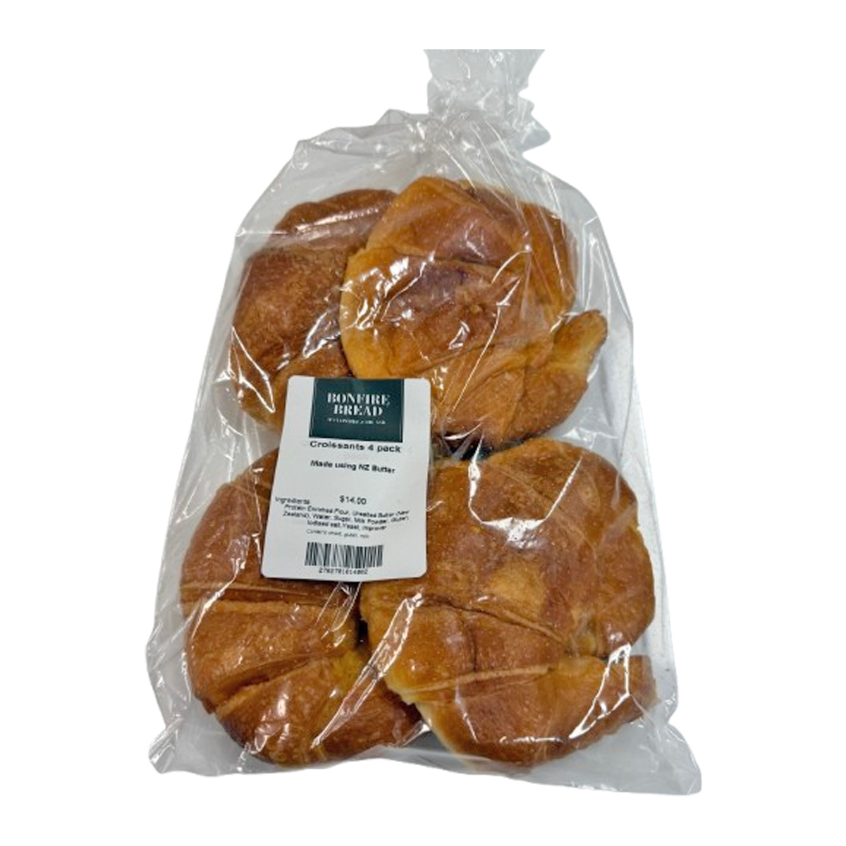 Bonfire Bread Croissant x4 280g