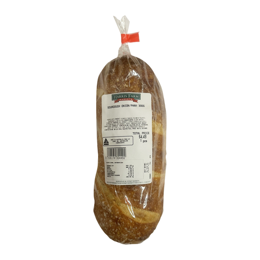 Harris Farm Sourdough Onion Parmesan Bread 300g