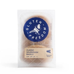 Gluten Freedom Classic Sourdough Bagels x4 344g