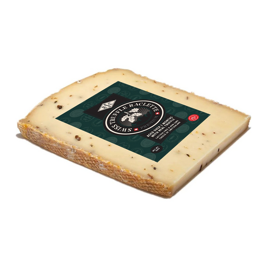 Real Swiss Cheese Swiss Truffle Raclette Cheese 150g