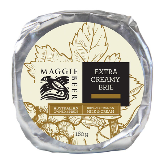 Maggie Beer Extra Creamy Brie Cheese 180g