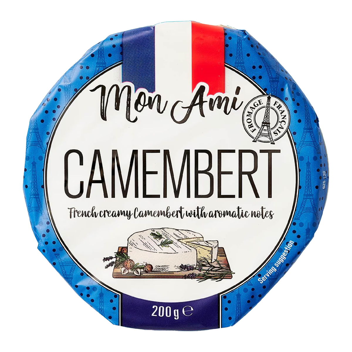 Mon Ami French Camembert Cheese 200g
