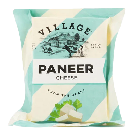 Village Dairy Paneer Cheese min 350-450g