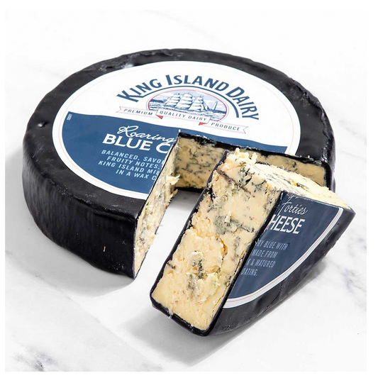 King Island Roaring 40s Blue Cheese 100-250g