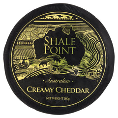 Shale Point Creamy Cheddar 500g
