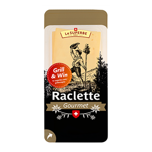 La Superbe Swiss Raclette Cheese 195g